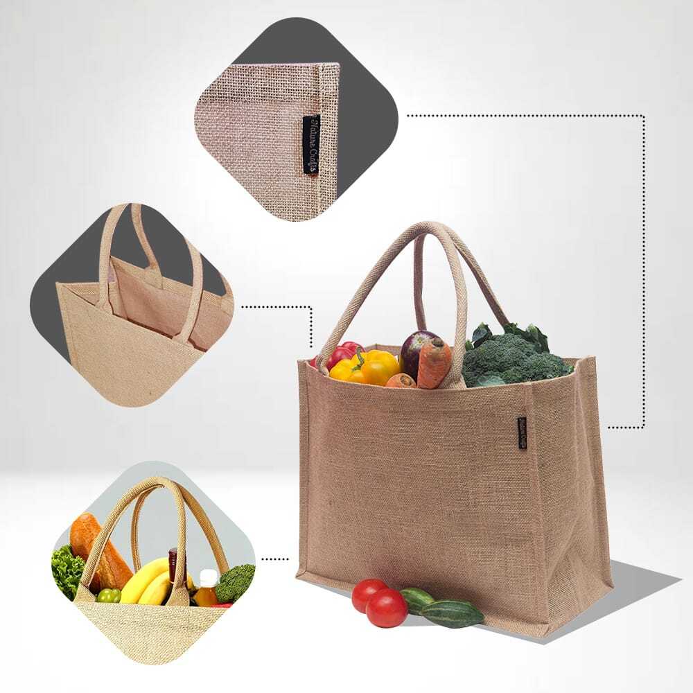 Jute Shopping Bag