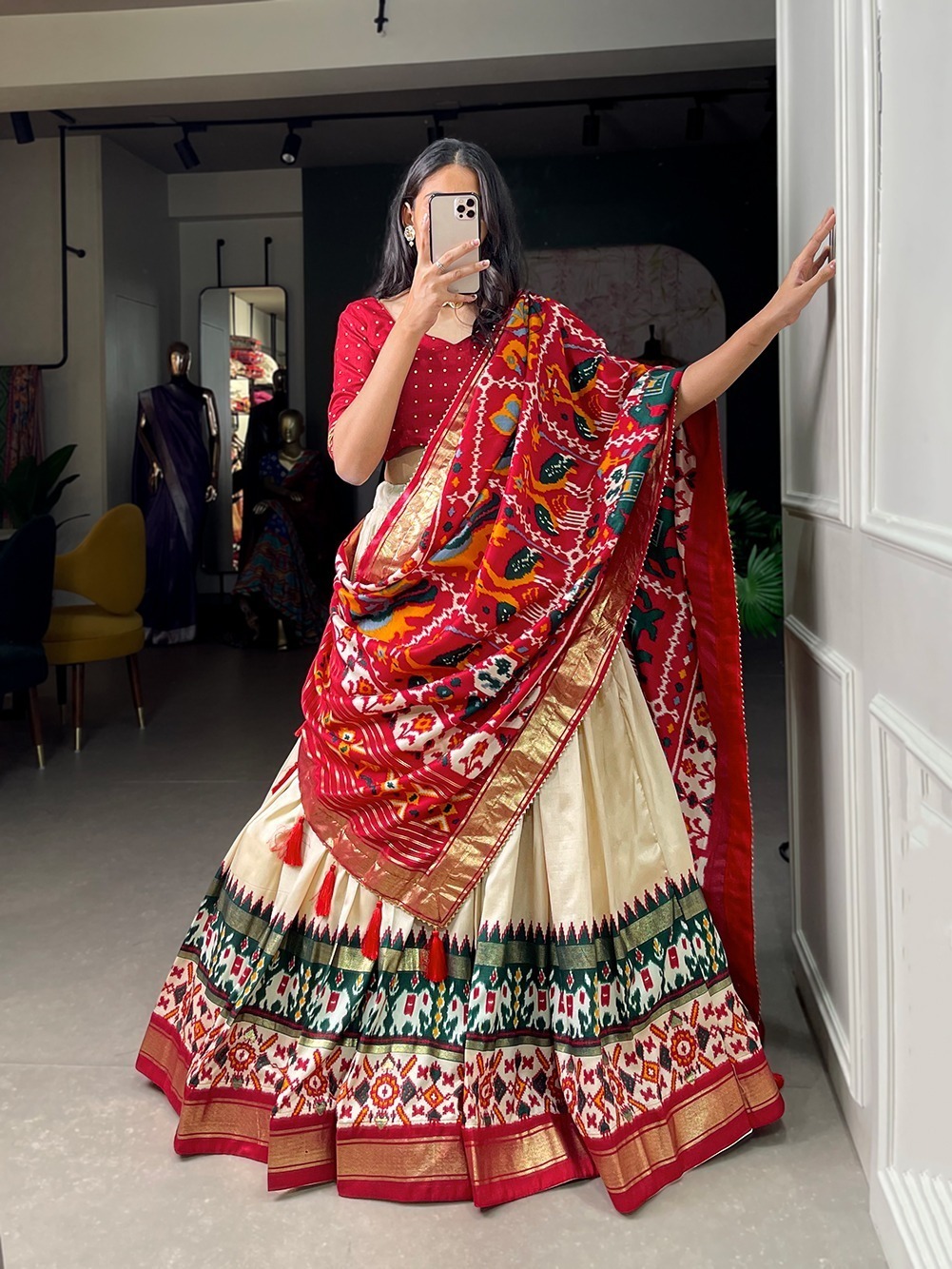Cultural Events Lehenga Choli