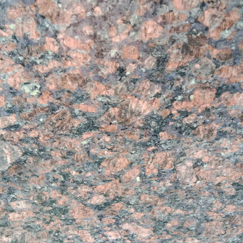 Black Galaxy Gold Granite Slab