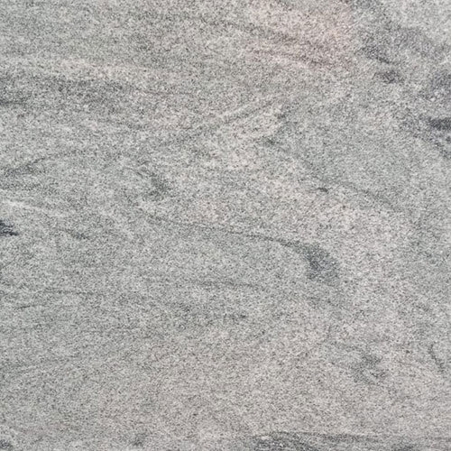 White Gray Granite Slab