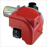 Industrial Oil Burner - Color: Red