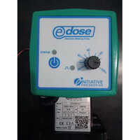 Chemical Dosing Pumps 6 Lph E Dose - Color: Green
