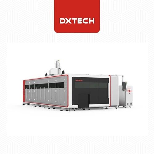 SA- Medium-to-thick Sheet Metal Laser Cutter with Loading System