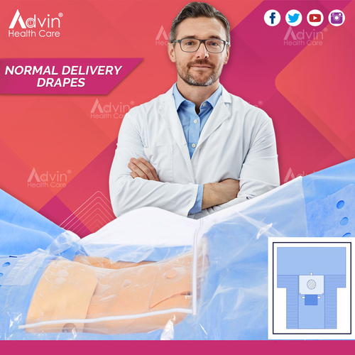 Normal Delivery Drapes 