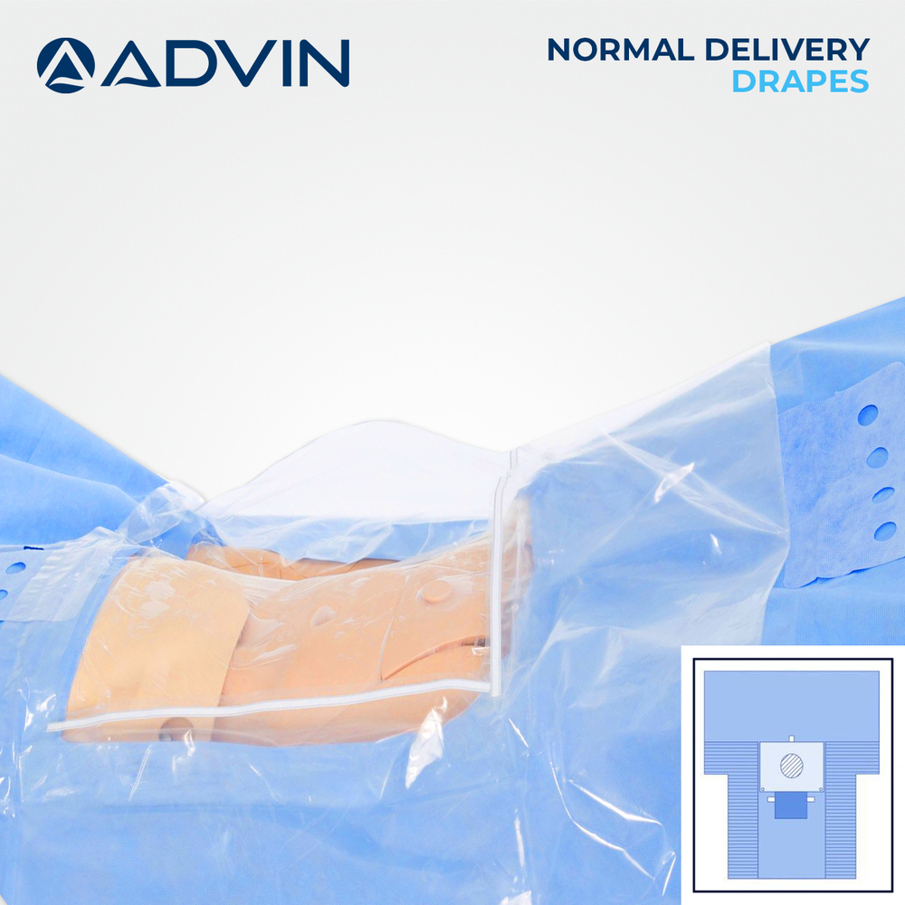 Normal Delivery Drapes 
