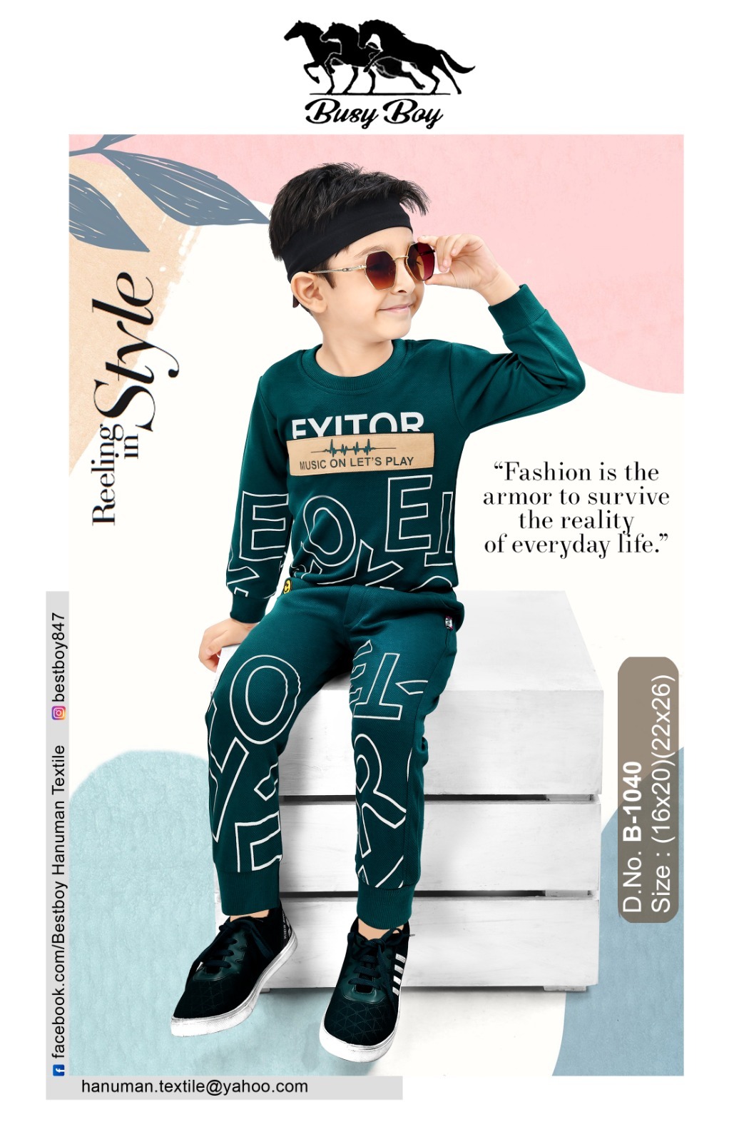 Toddler BOY Designer Dress
