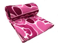 Printed Polar Blankets Medium Size 70x90 Inches 500 Gram
