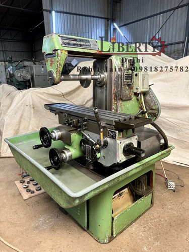 Adcock Shipley 1ES Horizontal Milling Machine