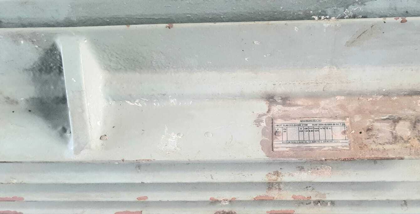 INDUSTRIAL MOTORS 150 HP TO 1440 RPM