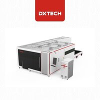 ST- Protective Exchange Table Metal Sheet And Tube Laser Cutting Machine