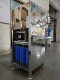 Water Cooler Inbuilt Ro - Automatic Grade: Full Automatic