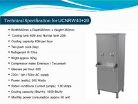 Water Cooler Inbuilt RO