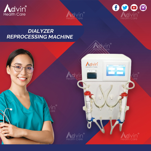 Dialyser Reprocessing Machine 