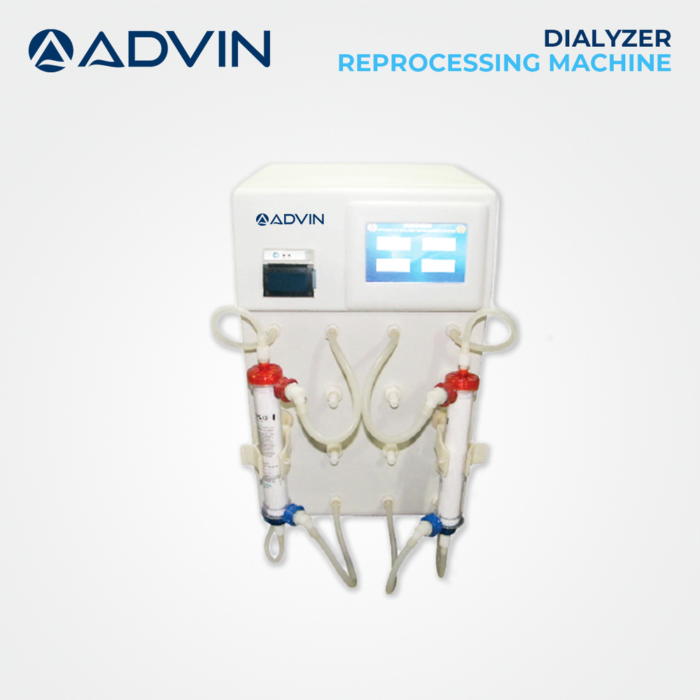 Automatic Dialyser Reprocessing Machine