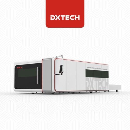 SG- All Cover Fiber Laser Cutting Machine with Exchange Platform