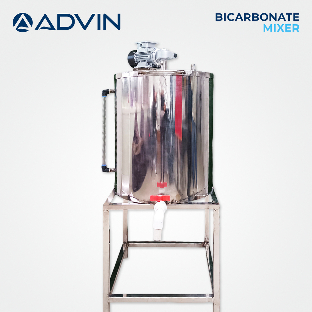 Semi-Automatic Bicarbonate Mixer For Hospital