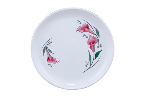 Round Big Plate Set of 6pcs Printed