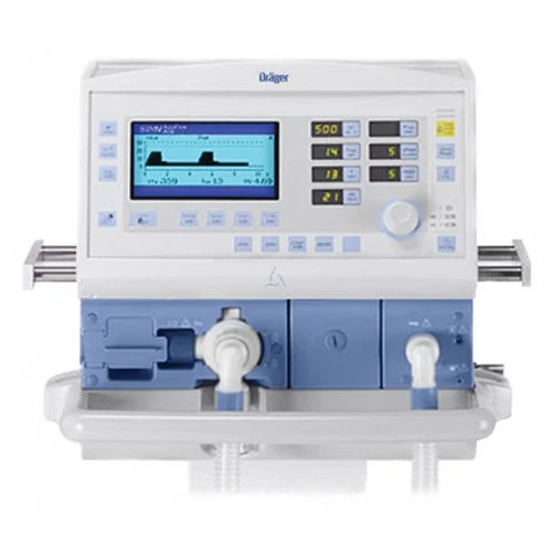 White Drager Savina Ventilator Machine