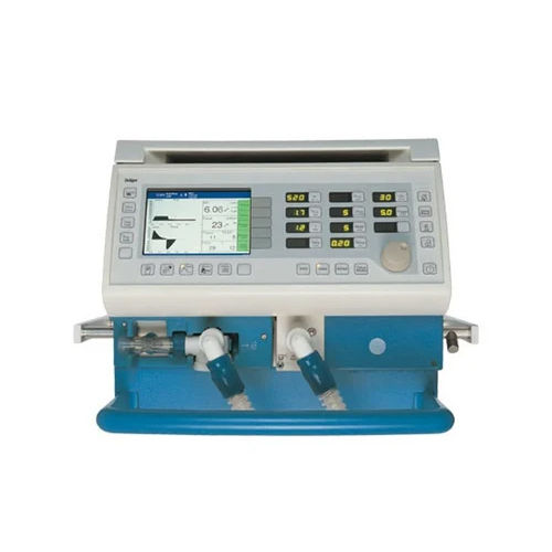 Blue Drager Evita 2 Dura Ventilator Machine