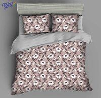 3d Polycotton Single bedsheet Joda (Pair )  60 x90 Inches