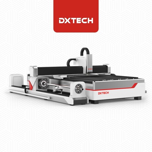 Multifunctional Metal Sheet and Tube Fiber Laser Cutting Machine
