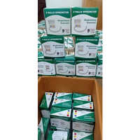 Respirometer Respiratory Exerciser - Plastic Material, Portable Size, Classic White Color | Manual Operation, 3 Ball Spirometer Design