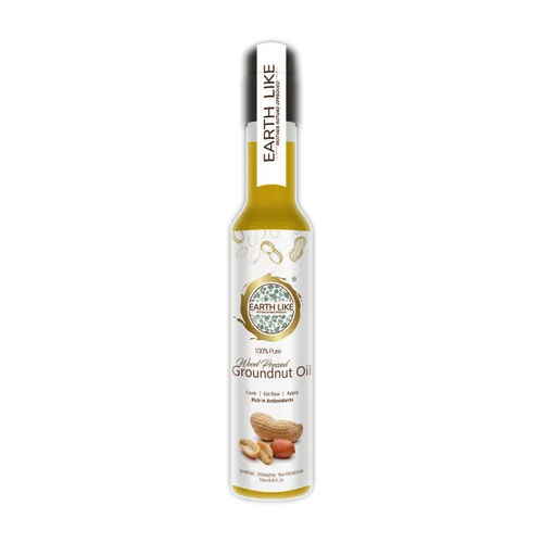 Wood Pressed Groundnut Oil- 500 ML