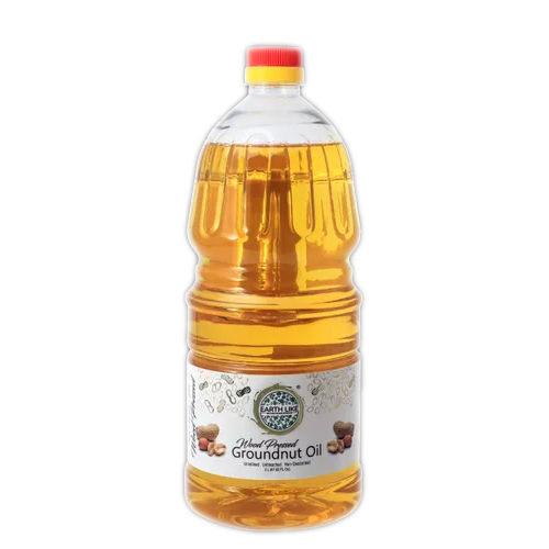 Wood Pressed Groundnut Oil. 2 Litre