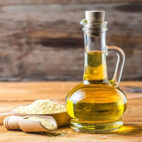 Cold Pressed White Sesame Oil