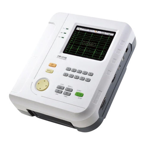 12 Channel ECG Machine