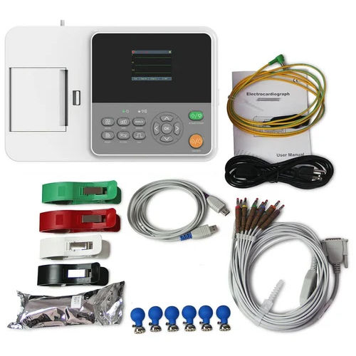 3 Channel ECG Machine