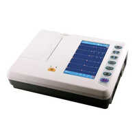 6 Channel Ecg Machine - Application: Medical Use