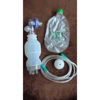 Neonatal Silicon Ambu Bag - Color: White