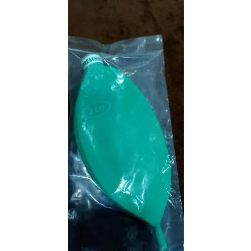 Green Hospital Breathing Bag