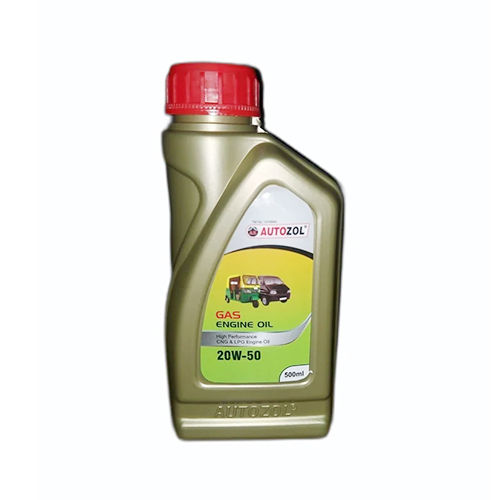 500ml 20W50 Gas Engine Oil