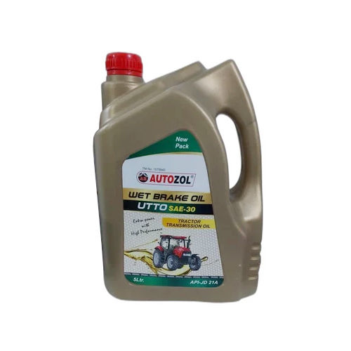 Utto Sae-30 5l Tracker Engine Oil Application: Industrial