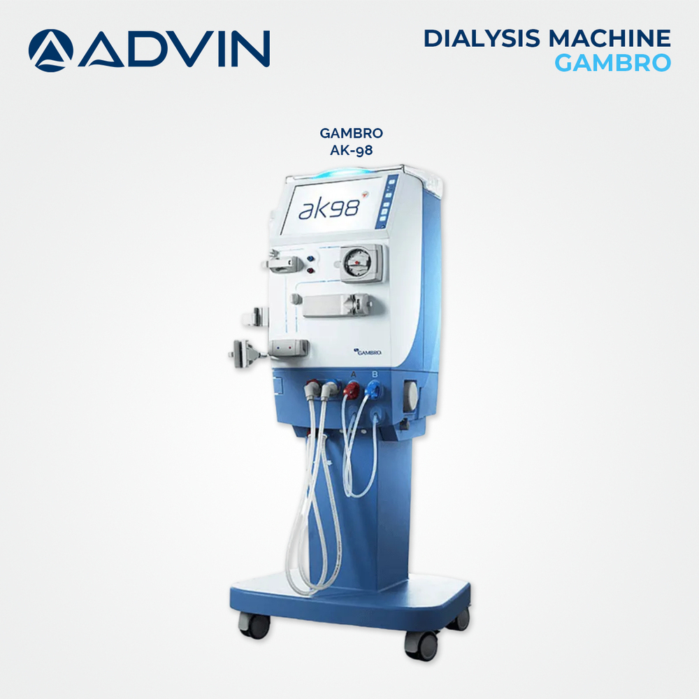Automatic Gambro Dialysis Machine Ak98