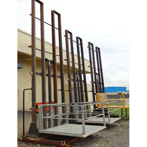 Stainless Steel Painter Lift For Hydraulic