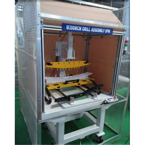 Semi-Automatic Servo Press Grill Pressing Spm Machine