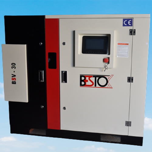 Lubricated Bsv-30 Variable Speed Compressor at Best Price in Baghpat ...