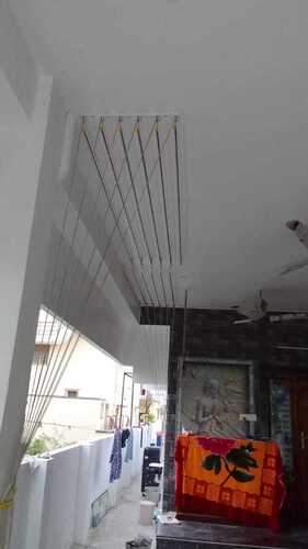 Balcony cloth drying ceiling hangers in Sooriyur Salem