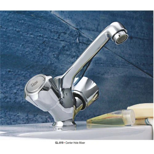 Silver Center Hole Mixer Golden Series