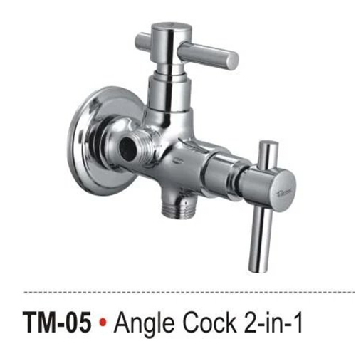 Silver Angle Cock 2 In 1 Tarim Series