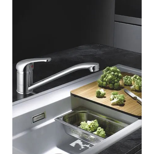 Silver Sink Mixer Hg-81005