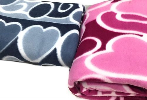 400 Gram Polar Fleece Printed Blanket