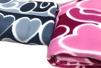 400 Gram Polar Fleece Printed Blanket - 90x60 Inches, Multi-color With Silky Satin Border, Whip Stitch Edges, Soft Plush Fabric, Ideal For Bedding & Travel