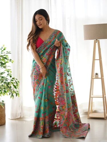 Casual saree for womens