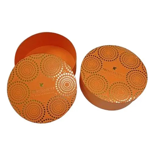 Round Printed Gift Box