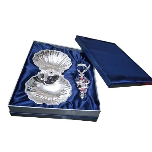 Blue Velvet Gift Box