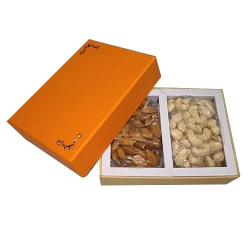 Two Section Dry Fruit Box